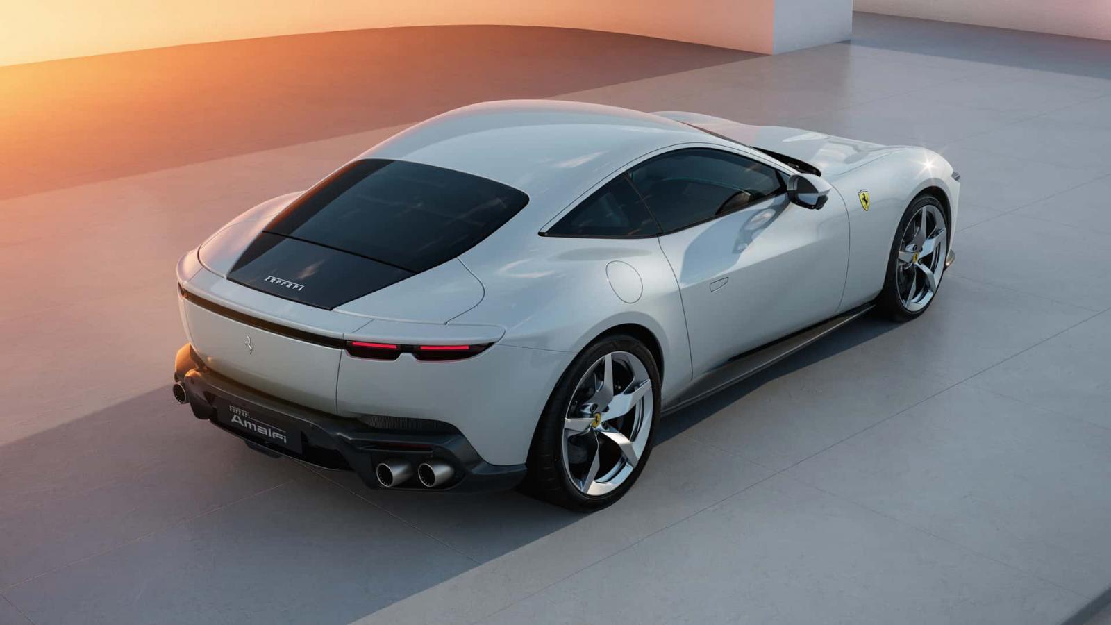 Νέα Ferrari Amalfi: Αποκάλυψη με 640 άλογα για το ιταλικό... κόσμημα!